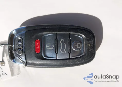 2015 Audi S4 3.0T Premium Plus from USA, damaged, VIN WAUBGAFLXFA123672